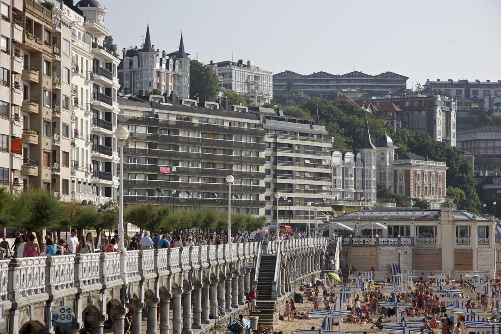 Playa De La Concha 3 Apartment By Feelfree Rentals San Sebastián Szoba fotó