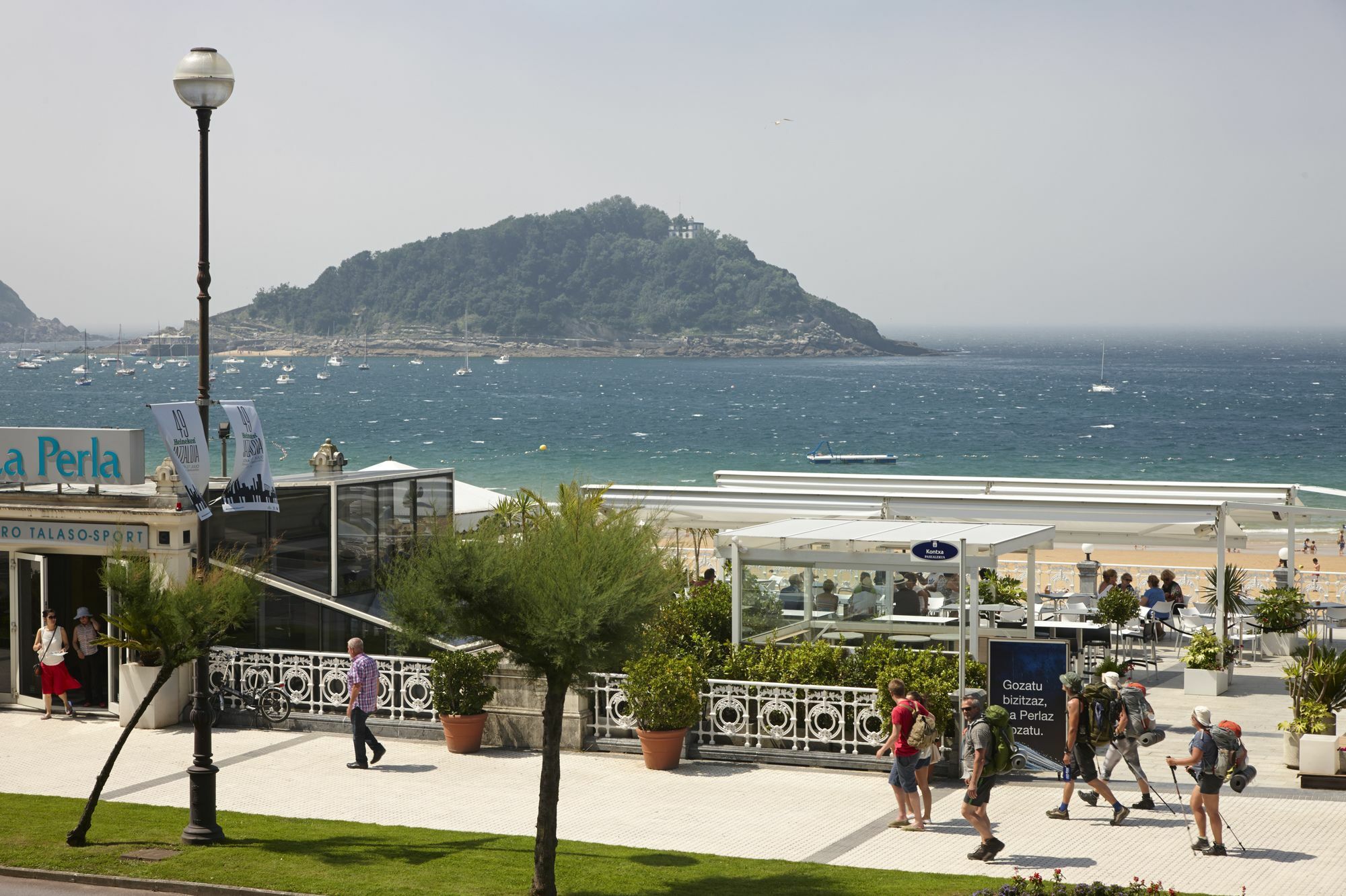 Playa De La Concha 3 Apartment By Feelfree Rentals San Sebastián Kültér fotó