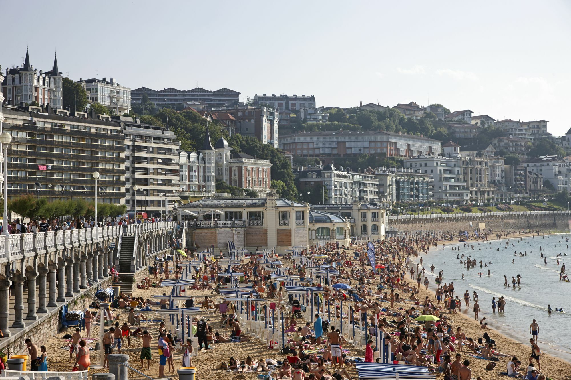 Playa De La Concha 3 Apartment By Feelfree Rentals San Sebastián Kültér fotó