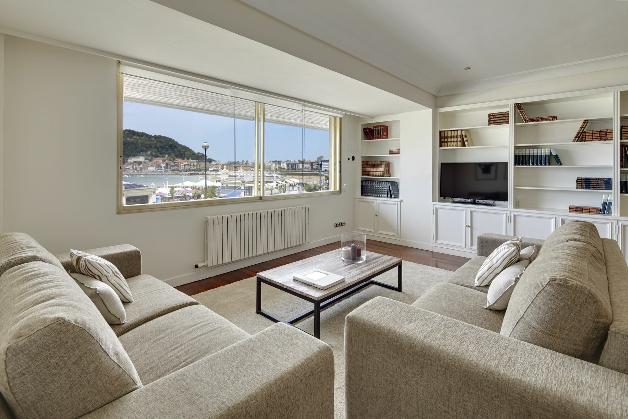 Playa De La Concha 3 Apartment By Feelfree Rentals San Sebastián Kültér fotó