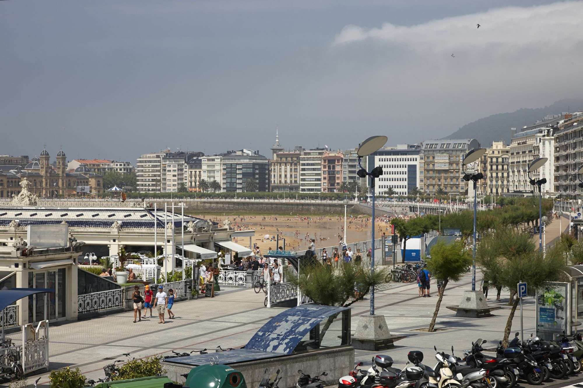 Playa De La Concha 3 Apartment By Feelfree Rentals San Sebastián Kültér fotó