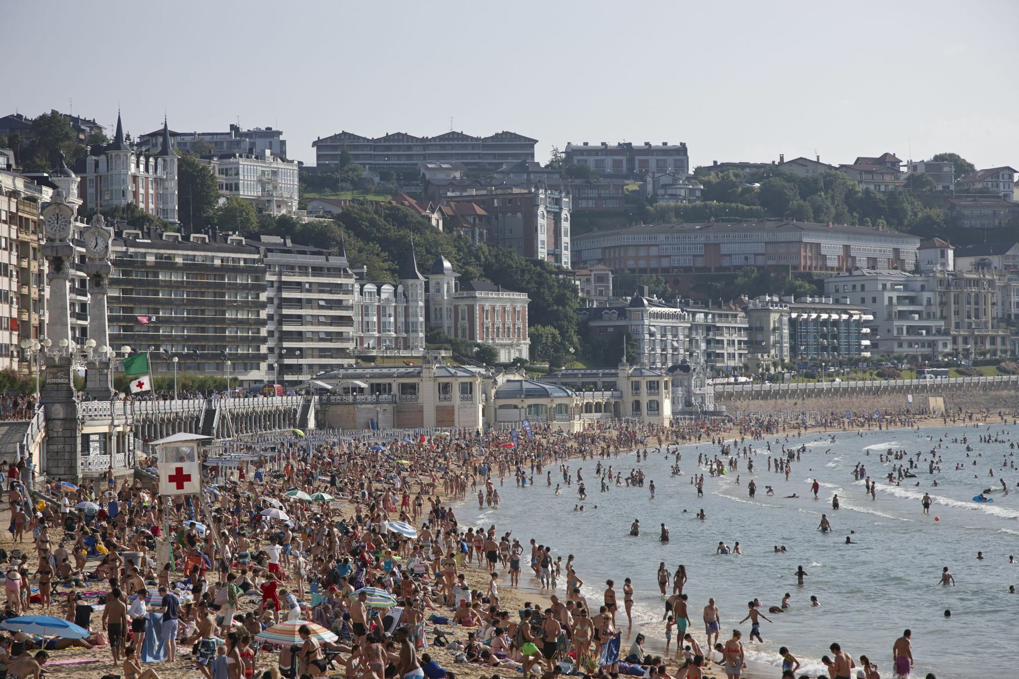 Playa De La Concha 3 Apartment By Feelfree Rentals San Sebastián Kültér fotó