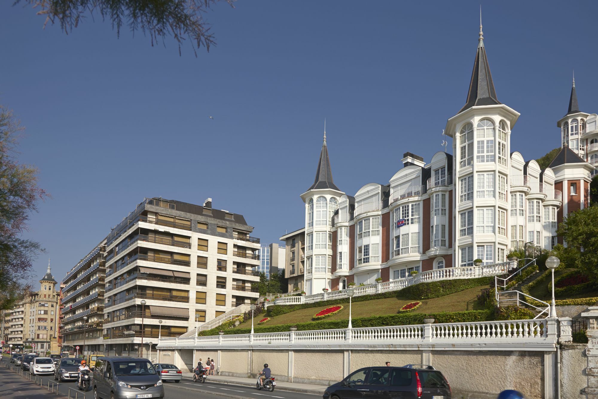 Playa De La Concha 3 Apartment By Feelfree Rentals San Sebastián Kültér fotó
